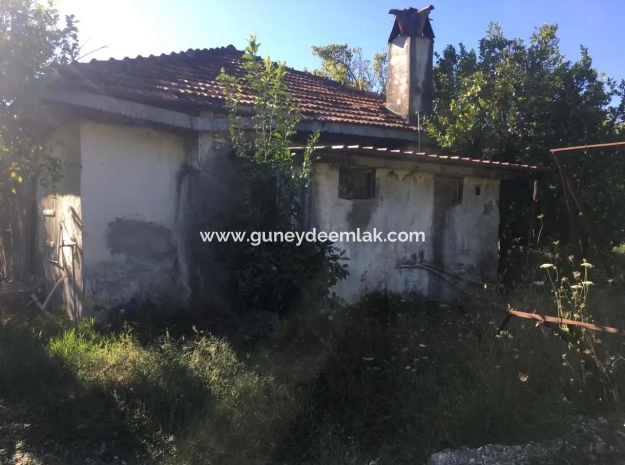 Land Und Altes Dorfhaus Zu Verkaufen In Köycee'iz Feuer