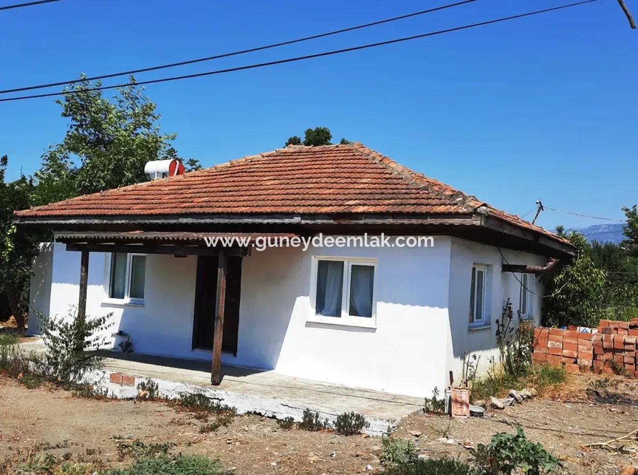 Dorfhaus Mit Freistehenden Sachen Zu Vermieten In Köyce'inz Dorf