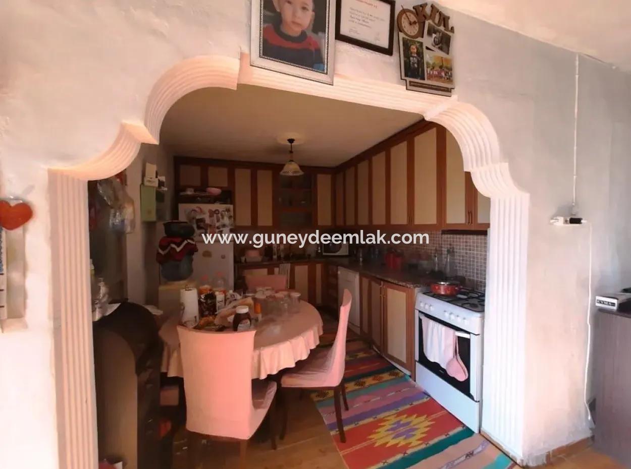 Mugla Dalyan Straße Null 3 1 Dorfhäuser Und 900 M2 Land Zum Verkauf