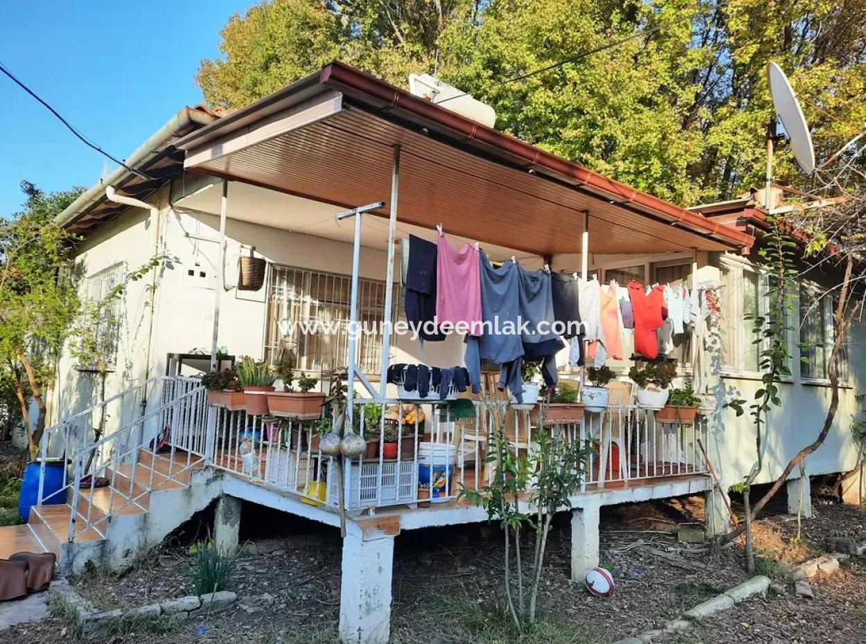 Mugla Dalyan Straße Null 3 1 Dorfhäuser Und 900 M2 Land Zum Verkauf