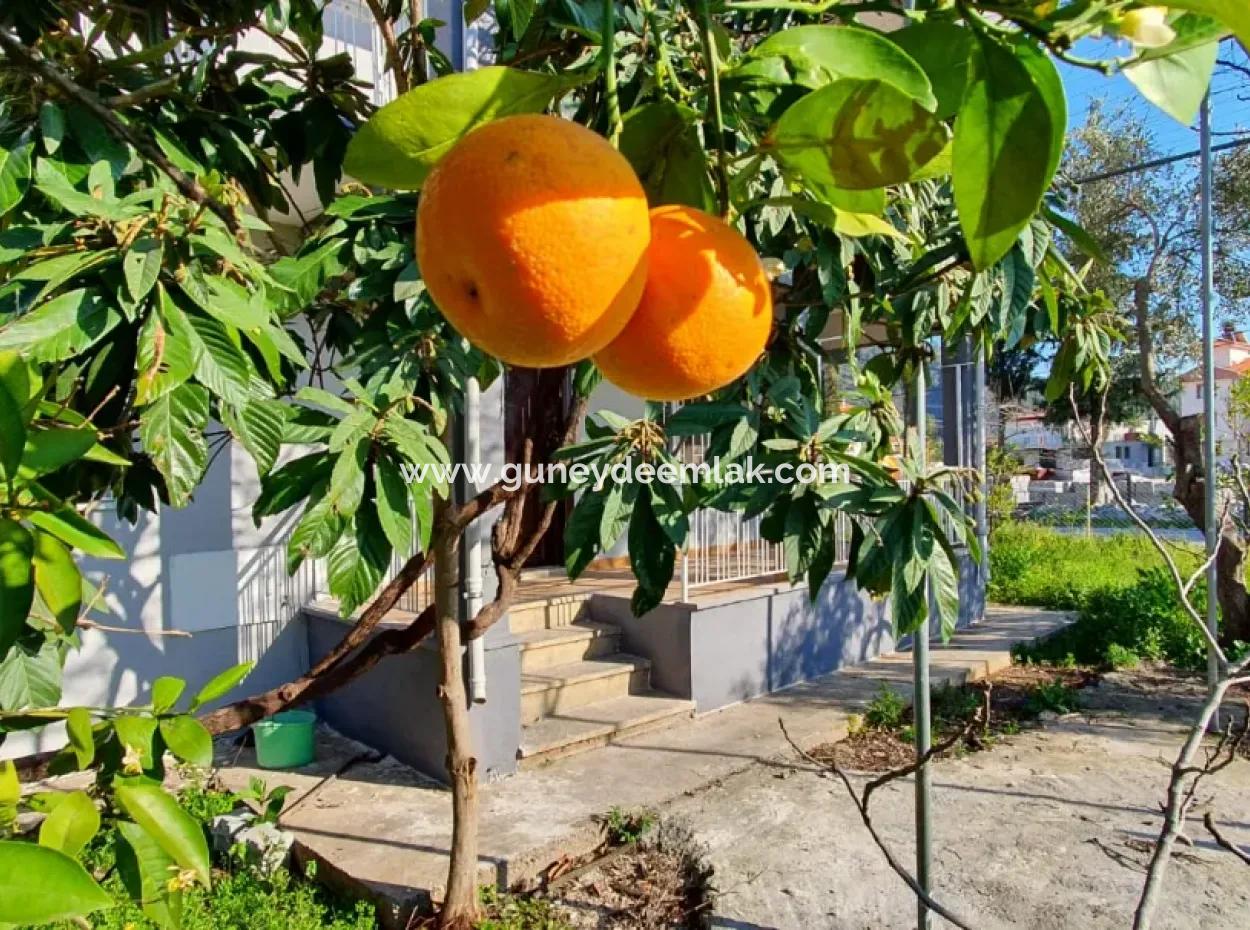 Schnäppchen 2-Stöckiges Einfamilienhaus Zum Verkauf In Ortaca Caylı
