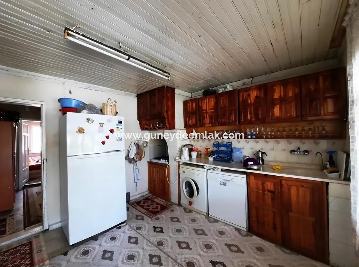 1500 M2 Land- Und Dorfhaus Zu Verkaufen In Ortaca Eskiköy