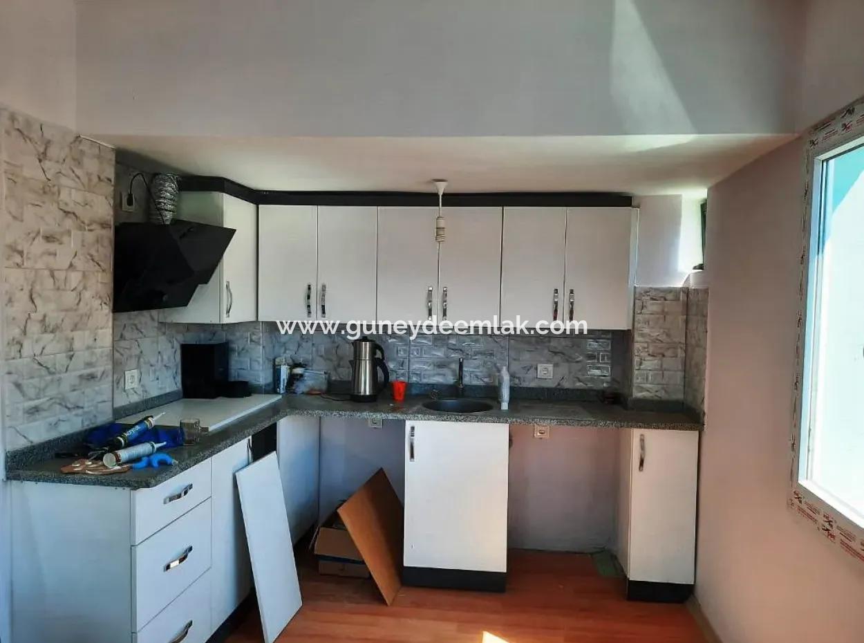 2+ 1 Etage Duplexe Renoviert In Ortaca Zentrum Zu Verkaufen