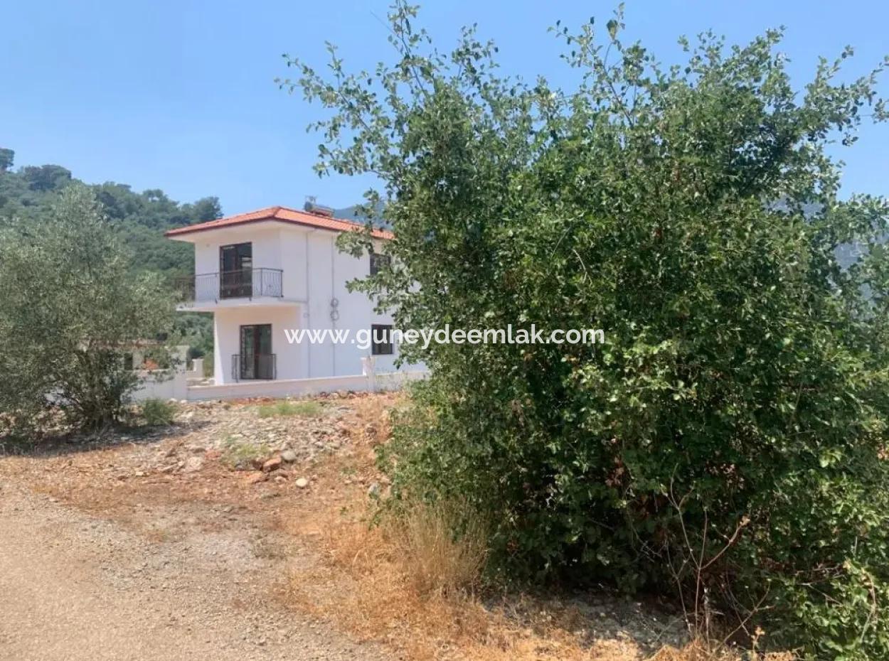 Mugla Ortaca Mergenli 417 M2 Zonierung Projekt Bereit Land Zum Verkauf