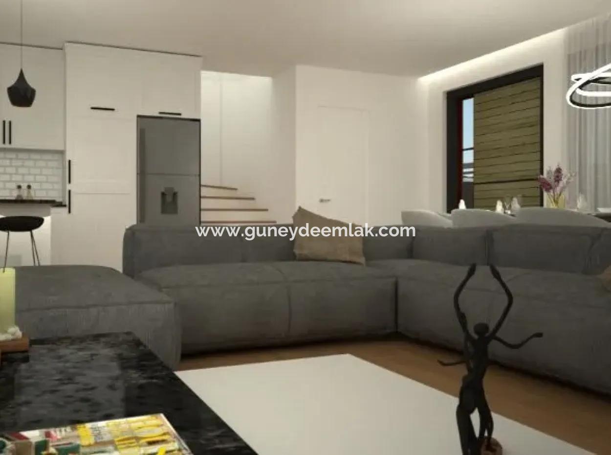 Mugla Ortaca Mergenli 417 M2 Zonierung Projekt Bereit Land Zum Verkauf