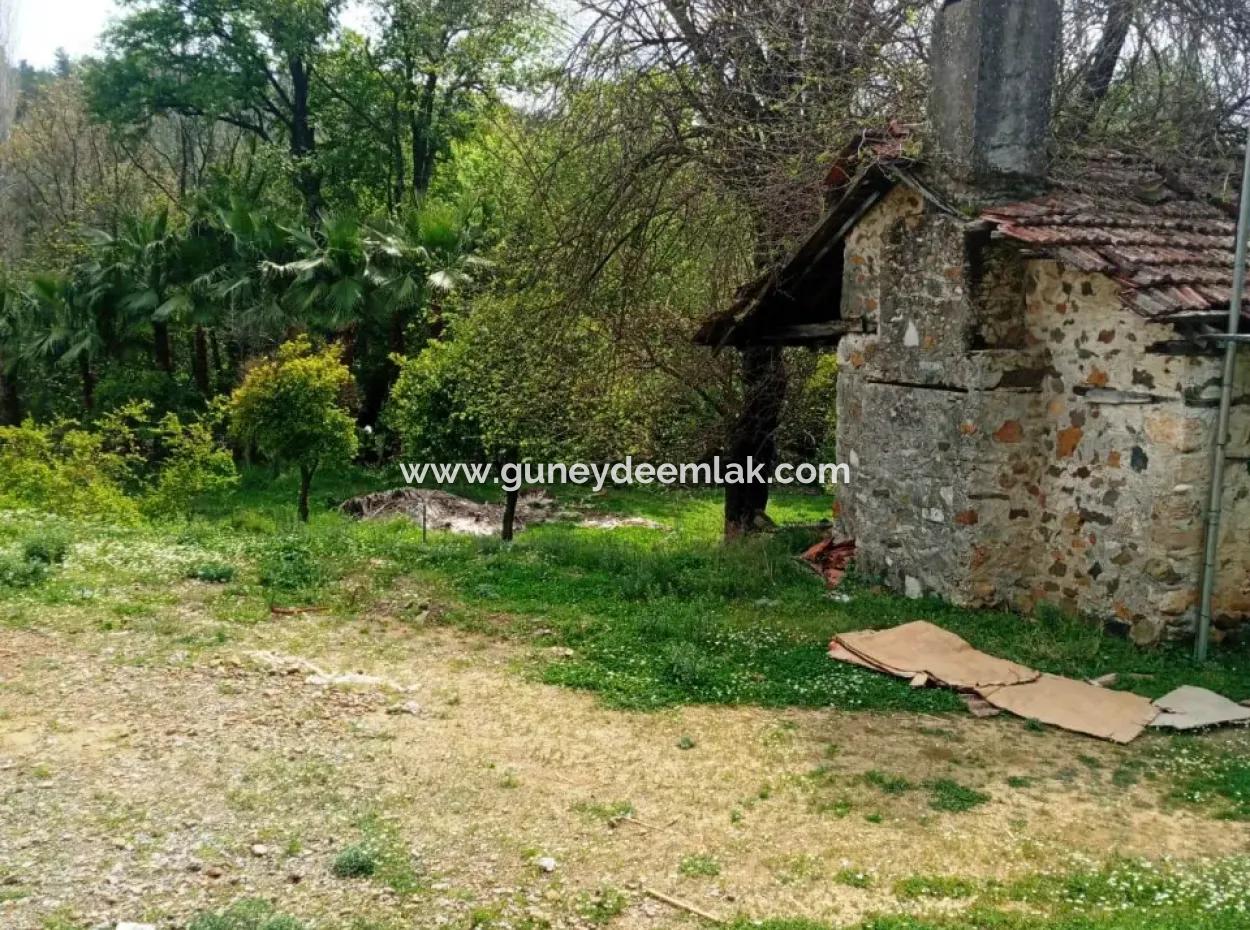 Mugla Köycegiz Im Dorf Köyceğiz 1026 M2 Freistehendes Grundstück Zu Verkaufen