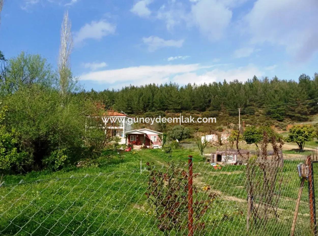 Mugla Köycegiz Im Dorf Köyceğiz 1026 M2 Freistehendes Grundstück Zu Verkaufen