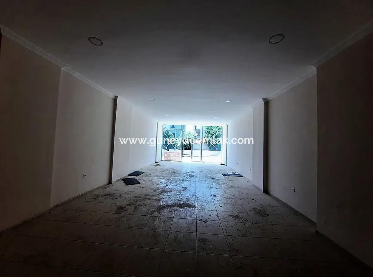 Mugla Ortaca Street 900 M2 Shop Zu Vermieten