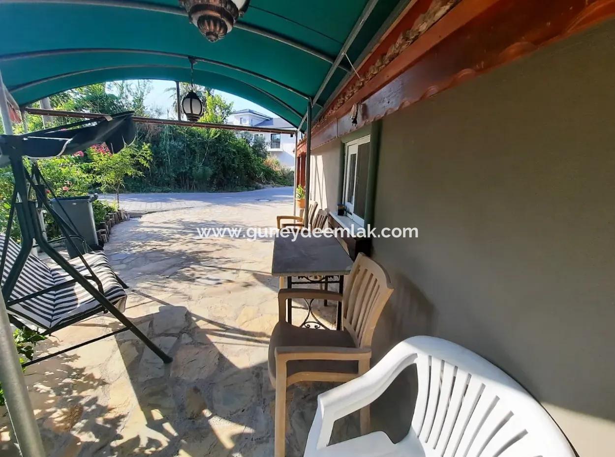 Mugla Ortaca Dalyan Schnäppchen 1+ 1-Item Einfamilienhaus Zum Verkauf