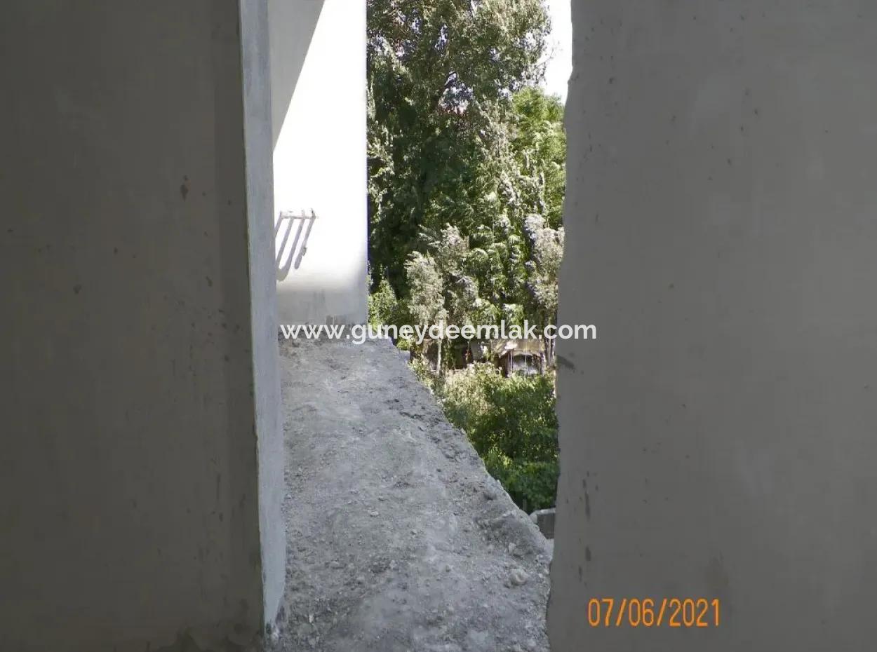 2+ 1 Null Wohnungen Zum Verkauf Mit Fassade Auf Mugla Ortacada Dalyan Straße