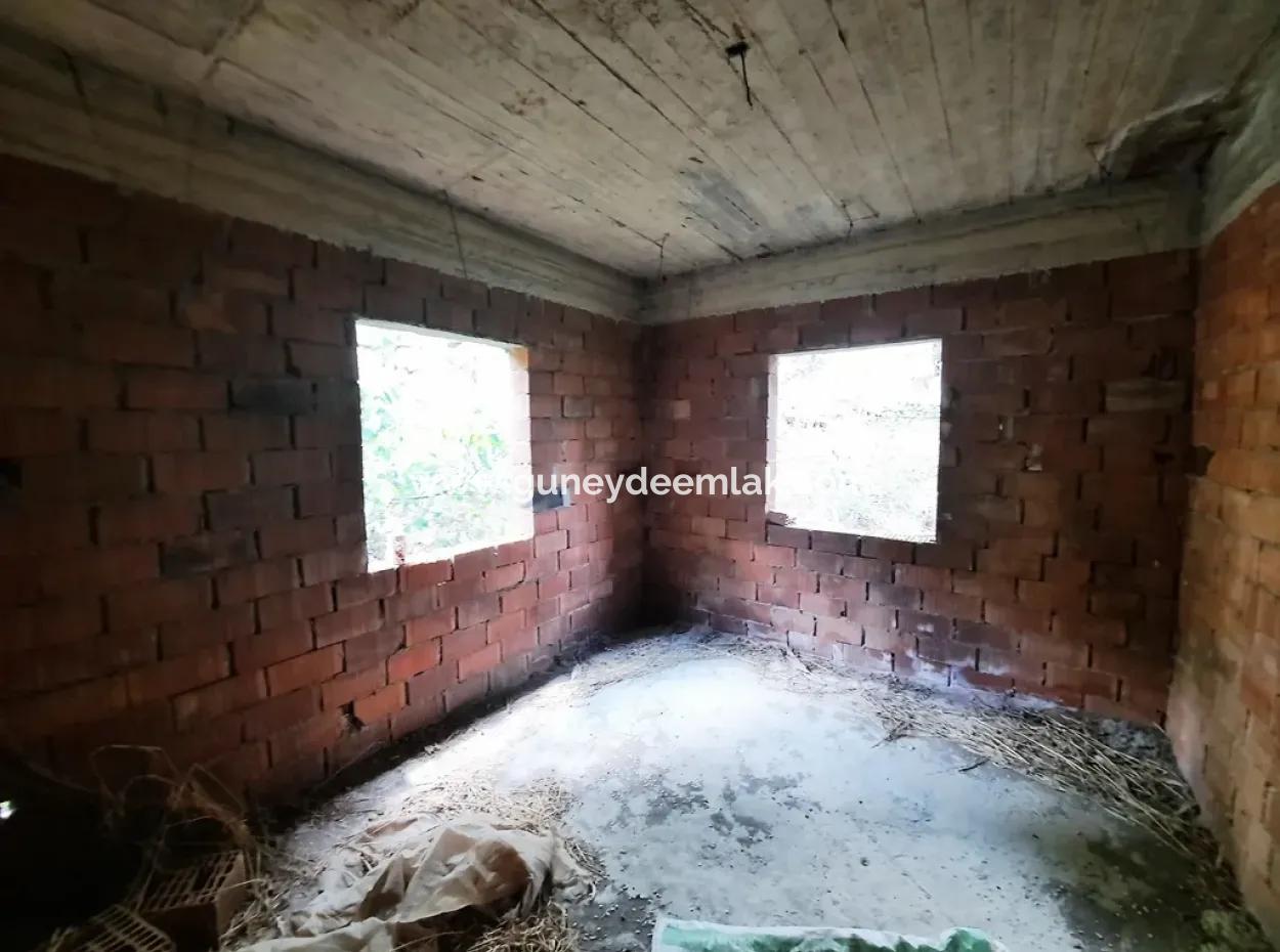 Denizli Çameli Kizilyaka 2-Stöckiges Einfamilienhaus Mit Blick Auf Die Natur Zu Verkaufen