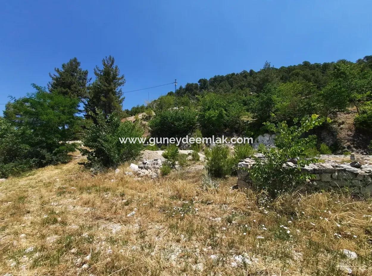 Denizli Çameli Gökçeyaka 2762 M2 Freistehendes Grundstück Zu Verkaufen