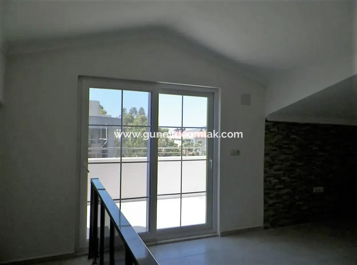 Mugla Dalaman Zentrum 2+ 1 Dach Maisonette Wohnungen Zu Verkaufen