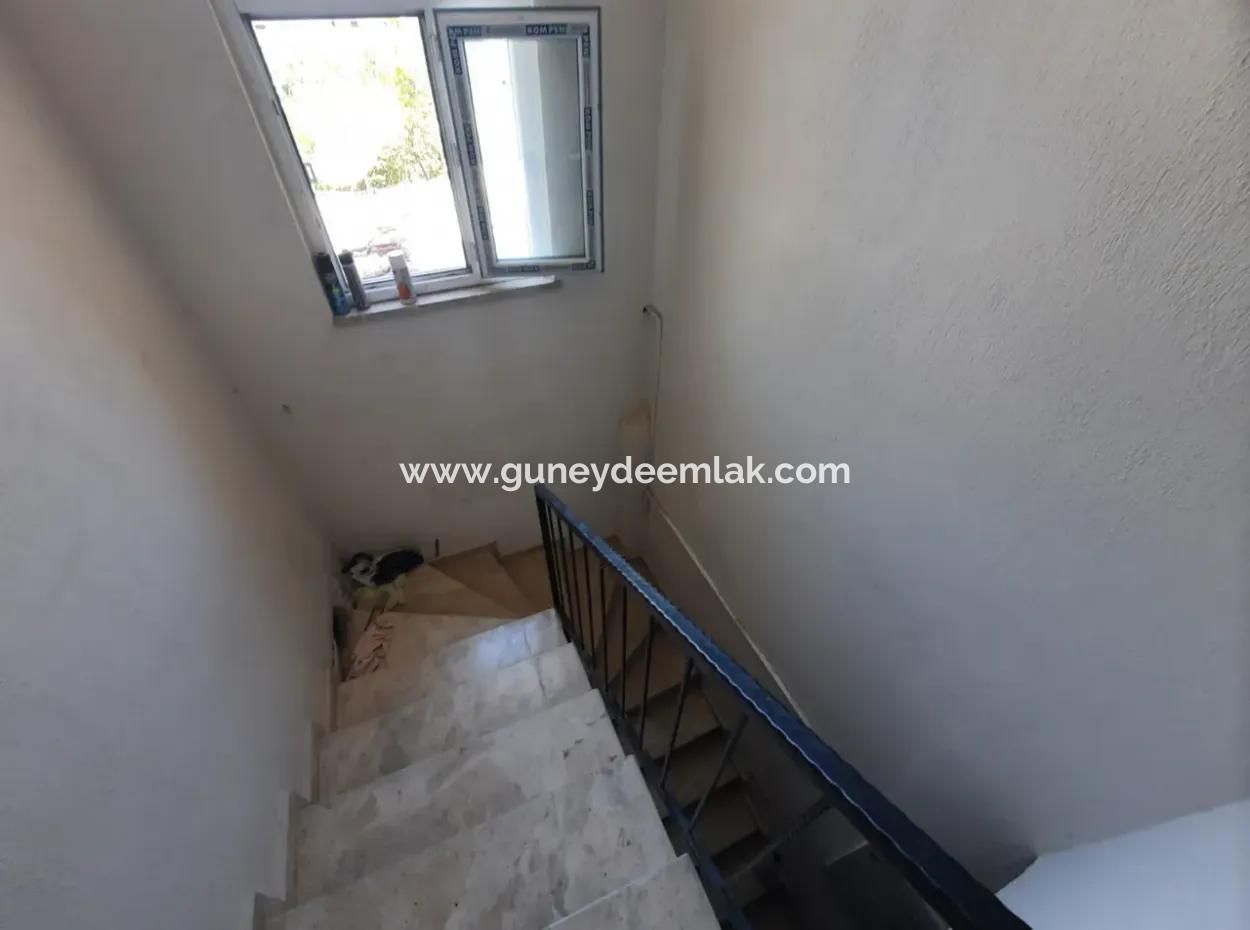 Mugla Ortaca Dalyan Zentrum Zu Vermieten 3+ 1 Dach Duplex