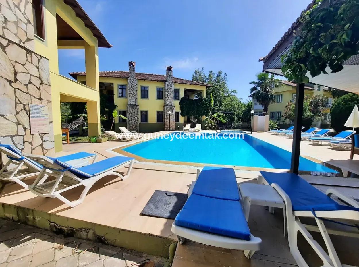 Aparthotel Auf 2000 M2 Grundstück Zum Verkauf In Mugla Dalyan