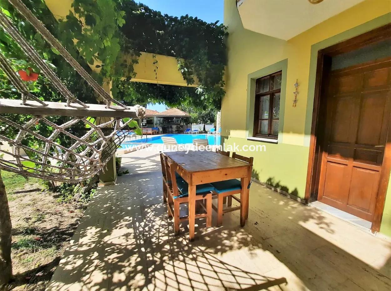 Aparthotel Auf 2000 M2 Grundstück Zum Verkauf In Mugla Dalyan