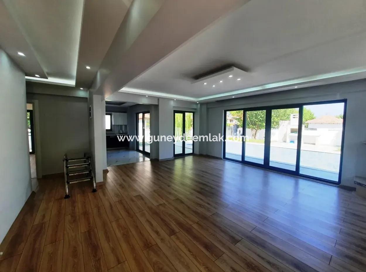 Mugla Dalyan 520 M2 Grundstück 230 M2 5+ 1 Ultra Luxusvilla Zum Verkauf