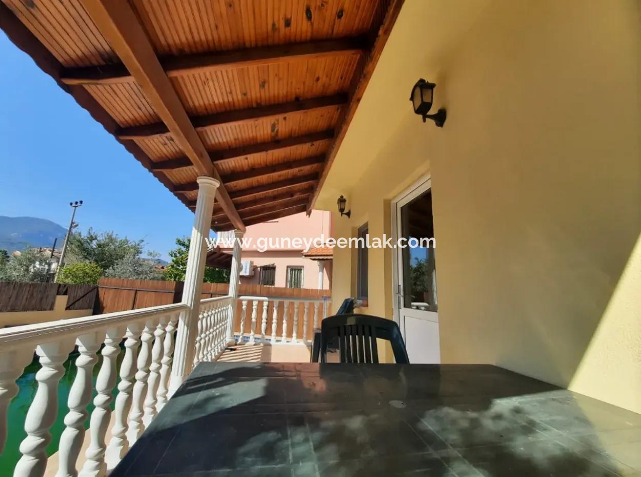Mugla Ortaca Dalyan Freistehendes Privates Schwimmbad 3 1-Teil-Maisonette Zur Jahresmiete