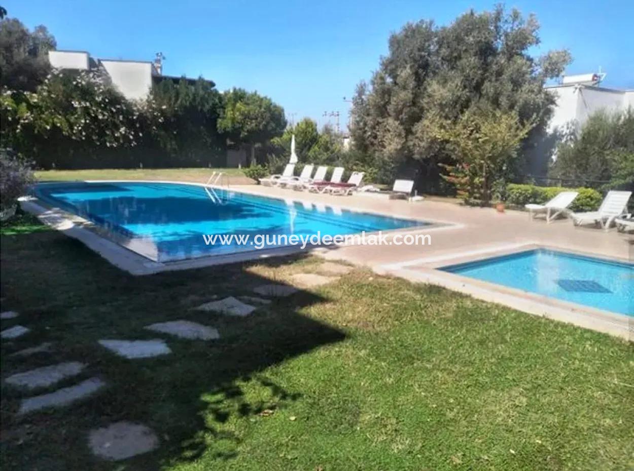 2+ 1 Hypothekenwohnungen Mit Meerblick In Yalikavak Zu Verkaufen