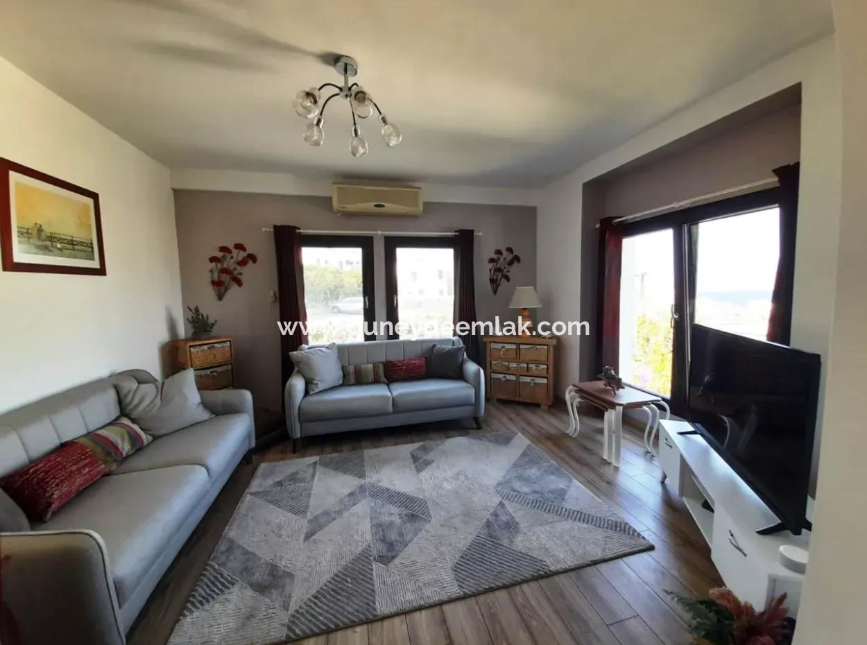 2+ 1 Hypothekenwohnungen Mit Meerblick In Yalikavak Zu Verkaufen