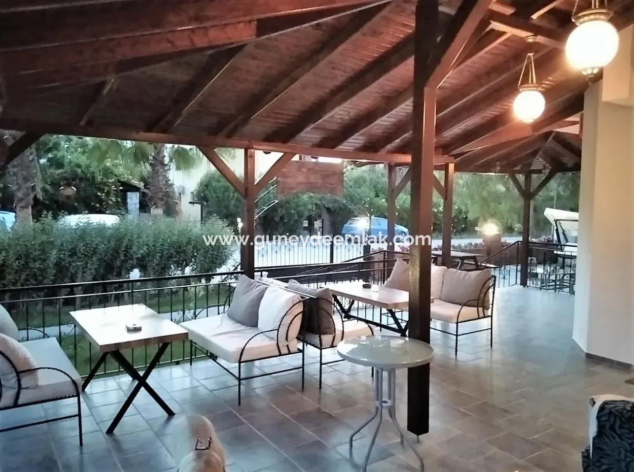 Gepflegtes Boutique-Hotel Auf 1500 M2 Grundstück Zum Verkauf In Mugla Dalyan