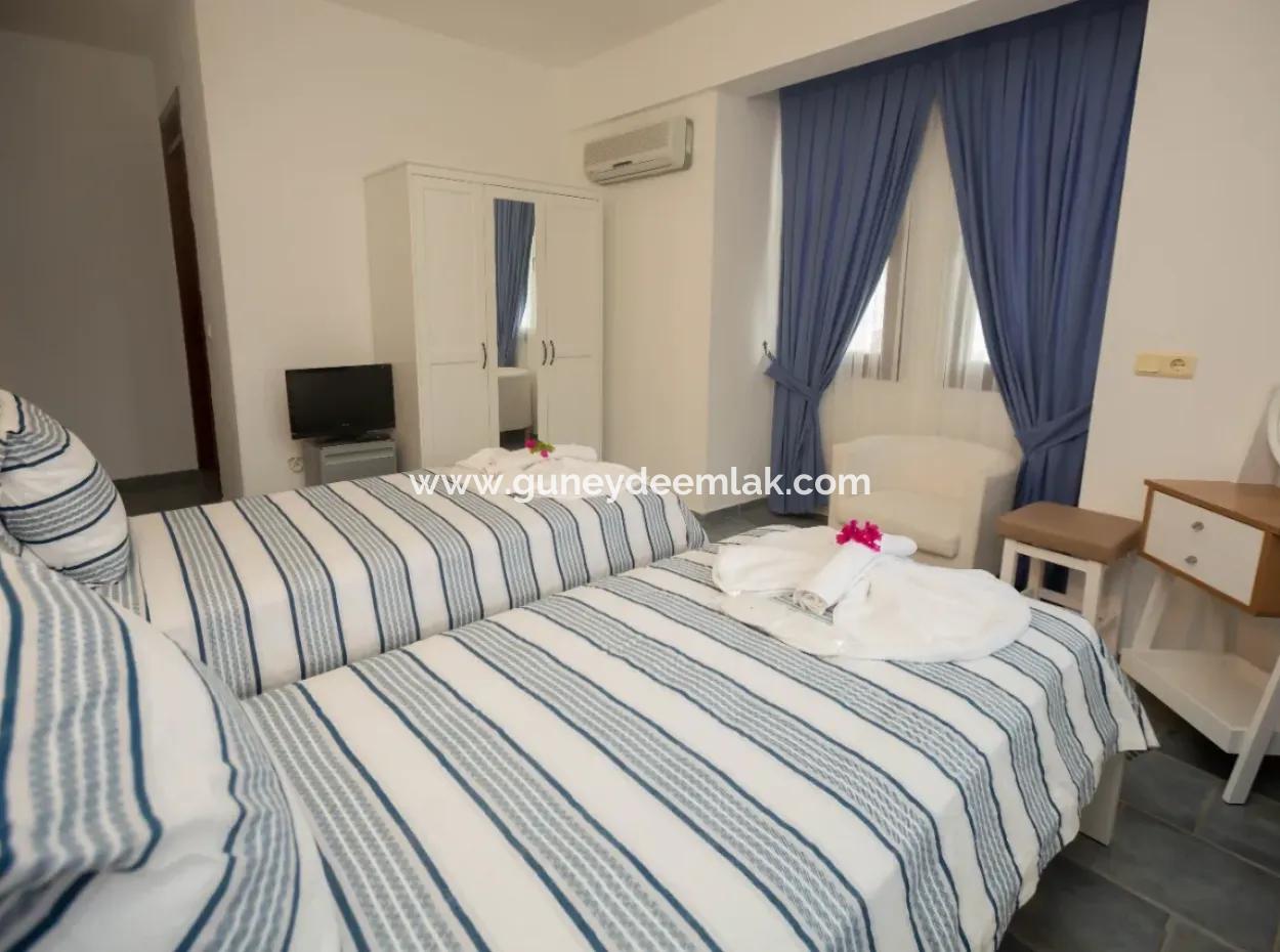 Gepflegtes Boutique-Hotel Auf 1500 M2 Grundstück Zum Verkauf In Mugla Dalyan