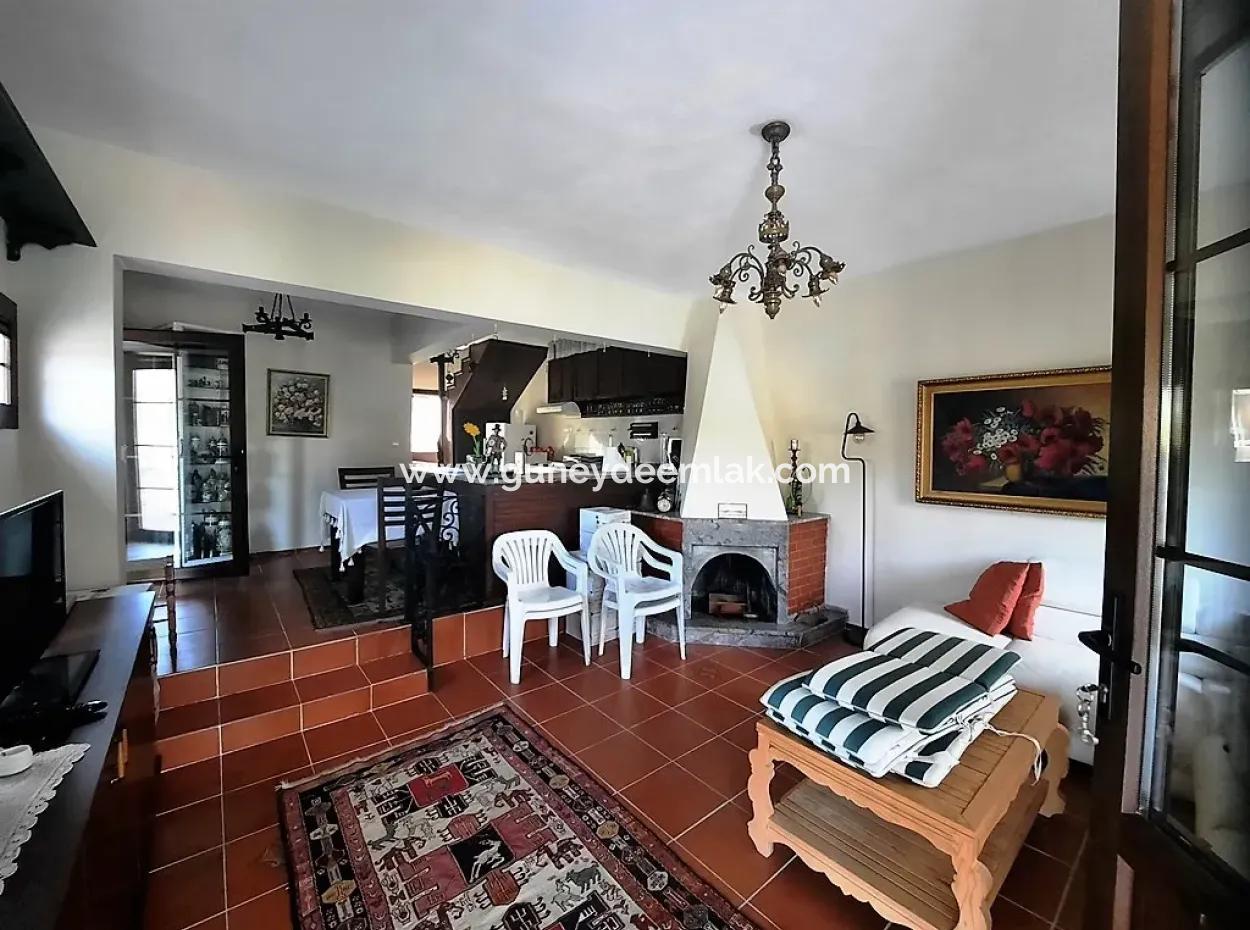 Mugla Dalyan 845 M2 Grundstück 6+ 2 Villen Mit Pool Zum Verkauf