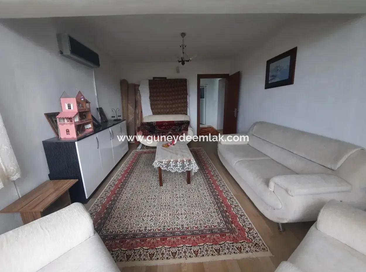 Villa Mit 200 M2 Seeblick Auf 1700 M2 Grundstück In Köyceğiz Zeytinalan Steht Zum Verkauf