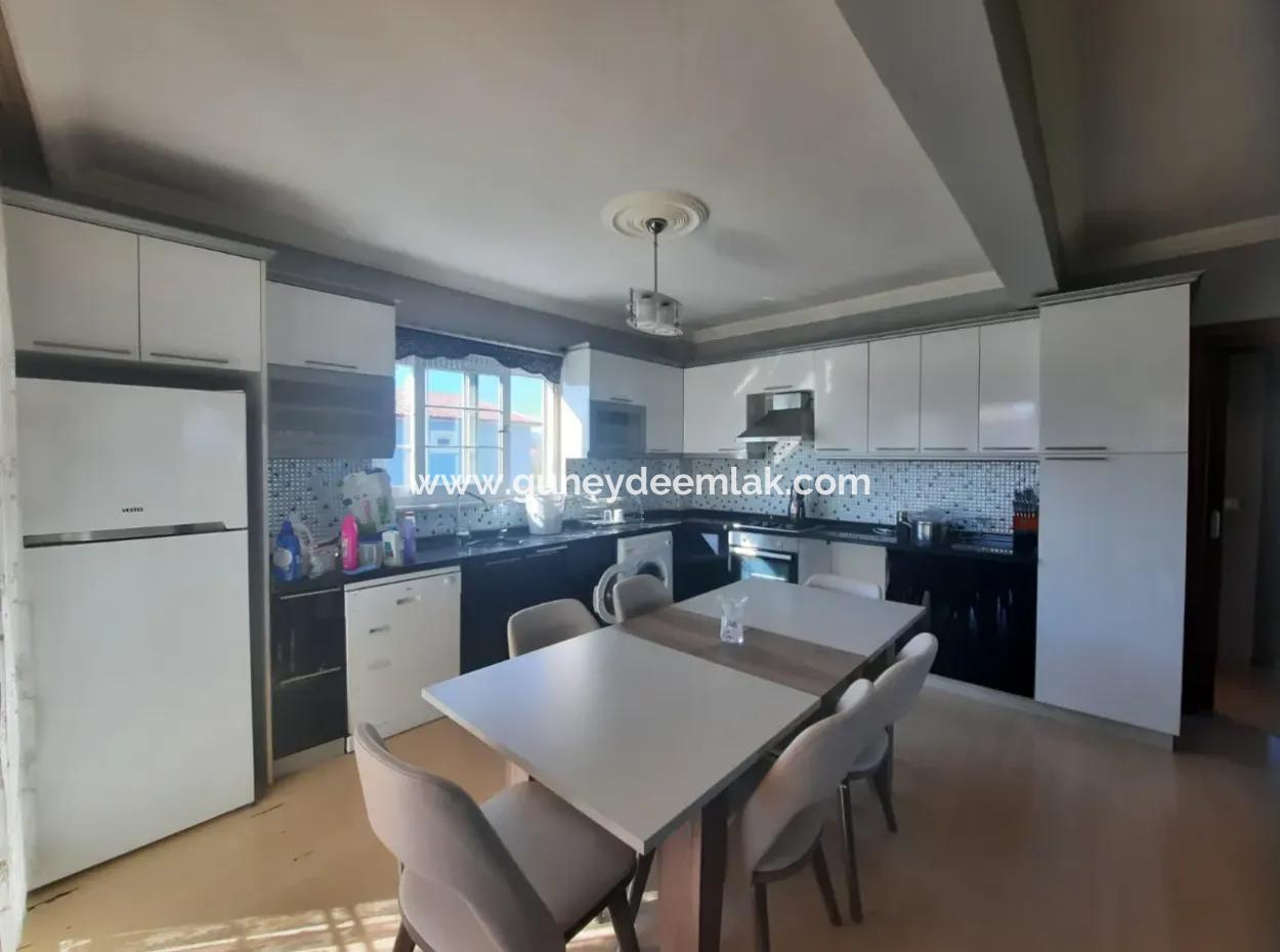 Mugla Ortaca Güzelyurt 130 M2 2 1 Wohnung Mit Möblierten Und Gartenartikeln Zu Vermieten