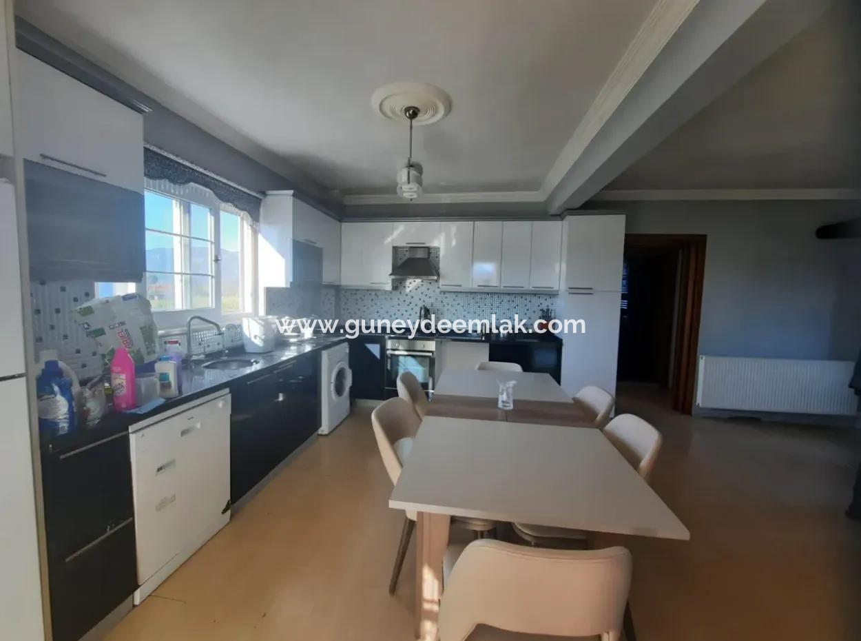Mugla Ortaca Güzelyurt 130 M2 2 1 Wohnung Mit Möblierten Und Gartenartikeln Zu Vermieten