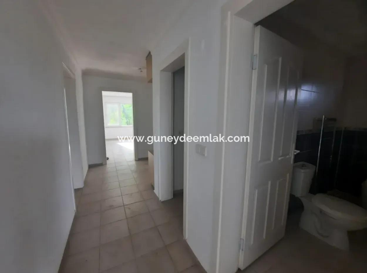 Mugla Dalyan 2 +1 Heizung Geräumige Wohnung Zu Vermieten