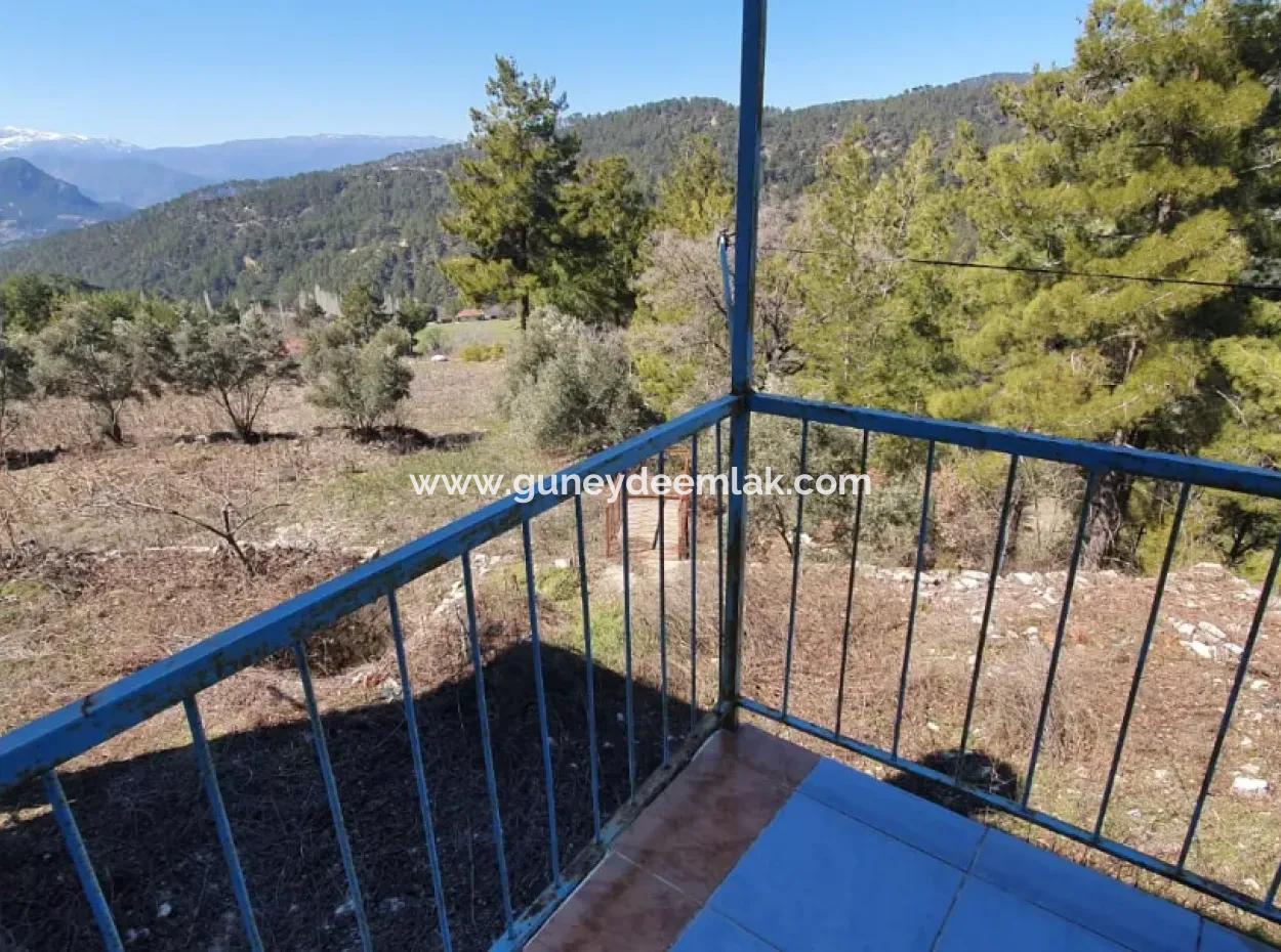Grundstück Mit 2 Häusern In Denizli Çameli Ericek Zu Verkaufen