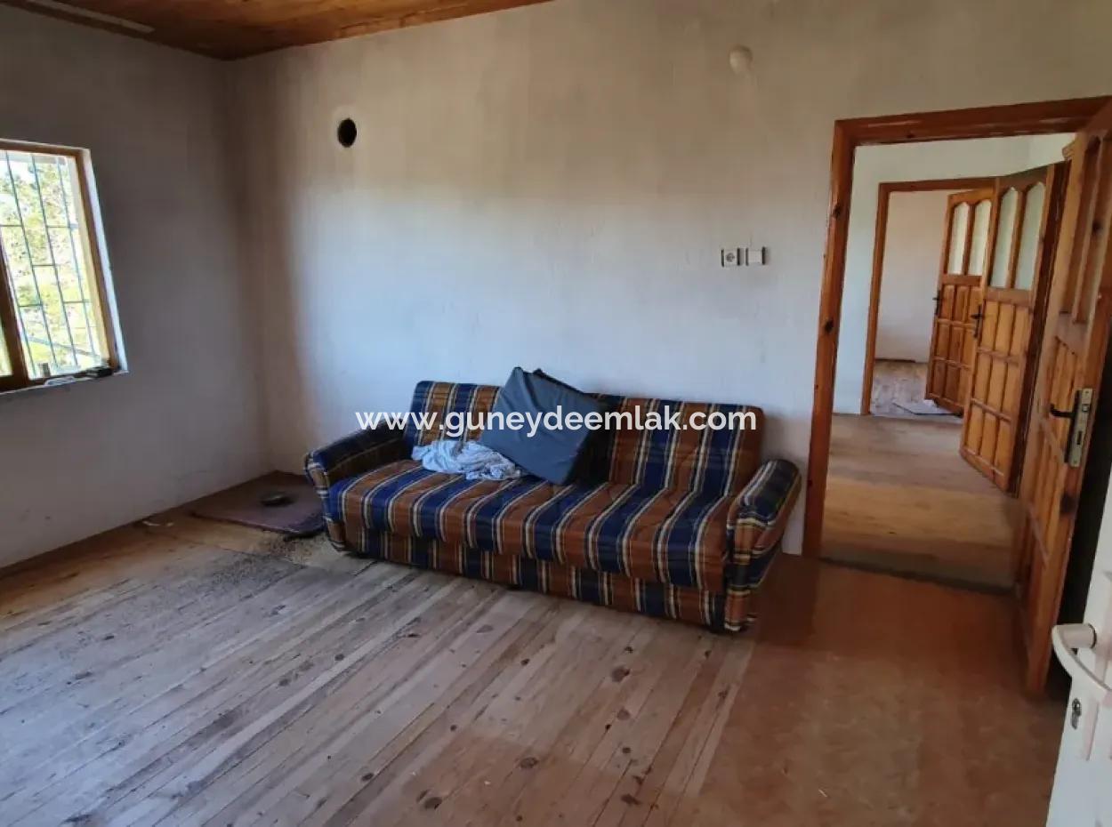 Grundstück Mit 2 Häusern In Denizli Çameli Ericek Zu Verkaufen