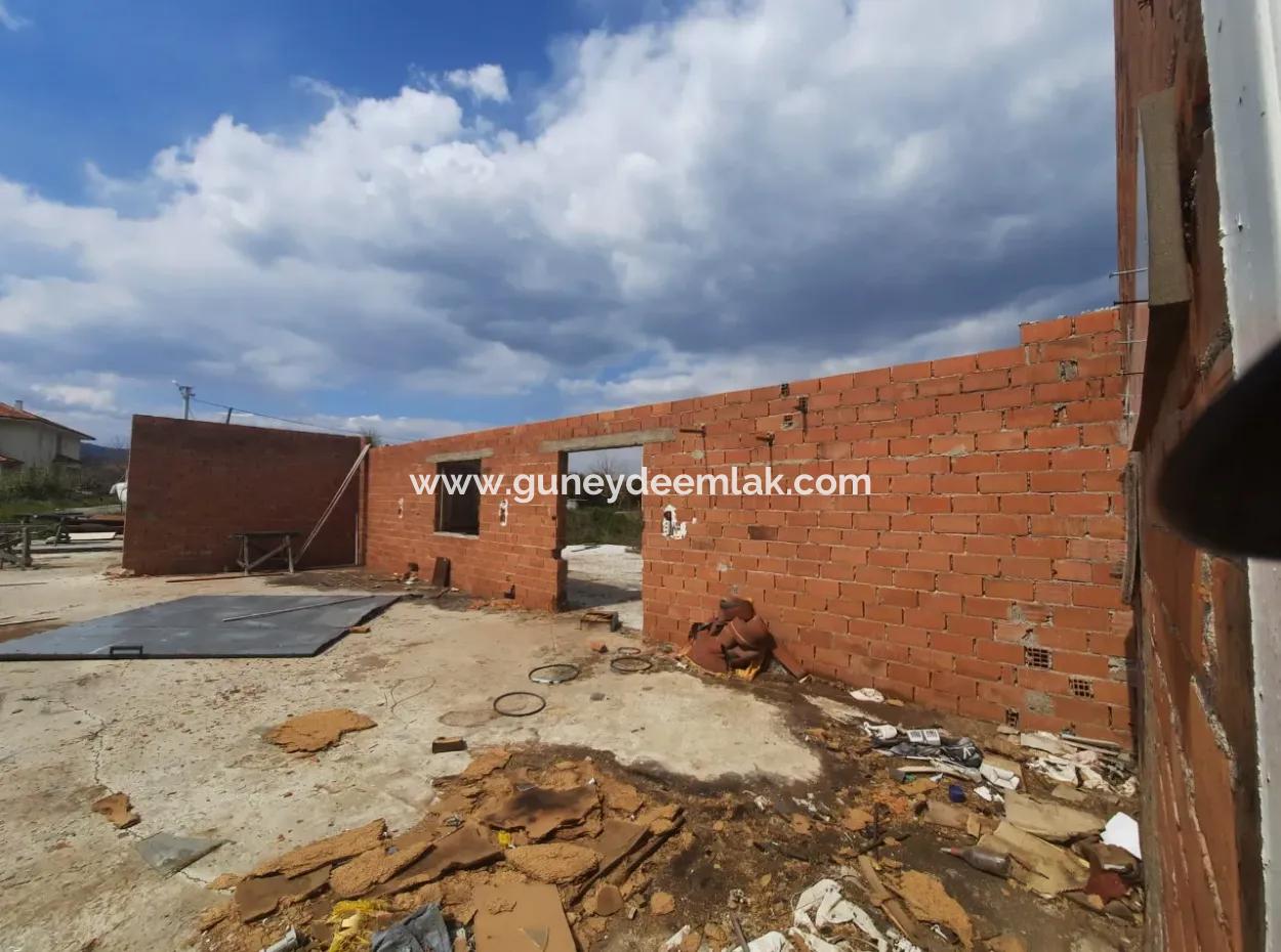 1703 M2 % 30/60 Zoning Land Zum Verkauf In Mugla Ortaca Zentrum