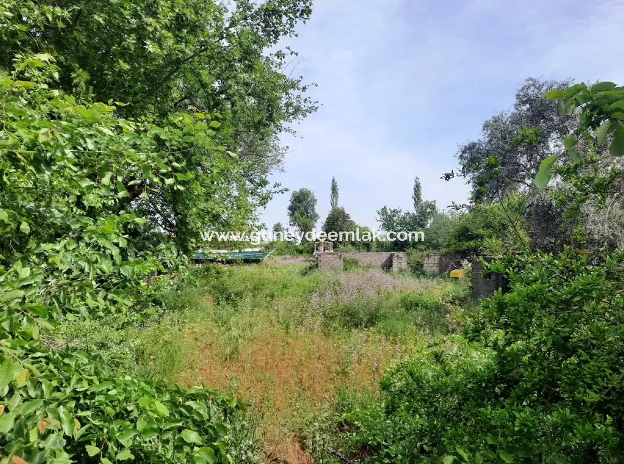 5 300 M2 Land Zum Verkauf In Ortaca Okçular Main Road Null Bebauungsplan