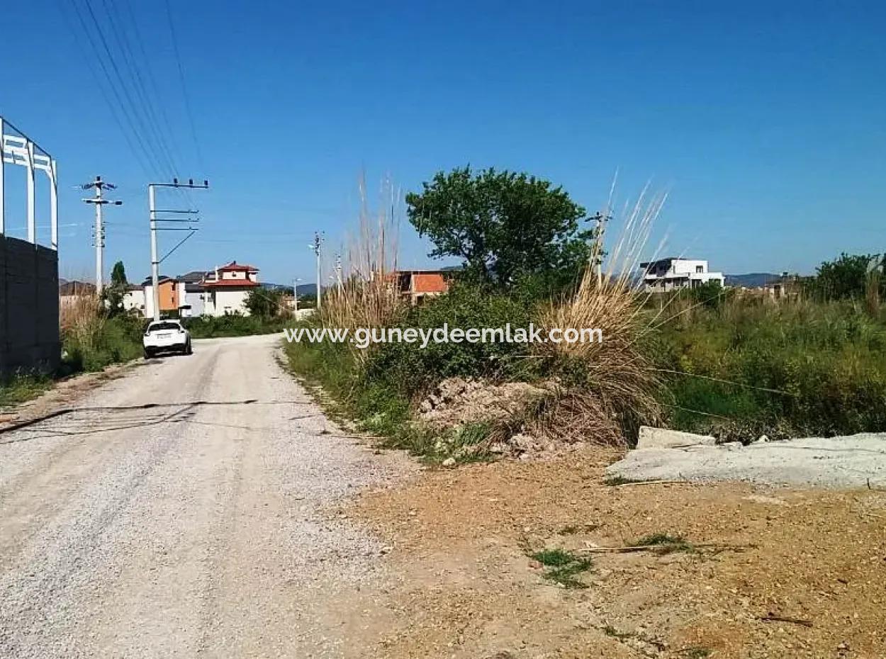 Muğla Dalaman Kargınkürü In 530 M2 Wohngrundstück Zum Verkauf