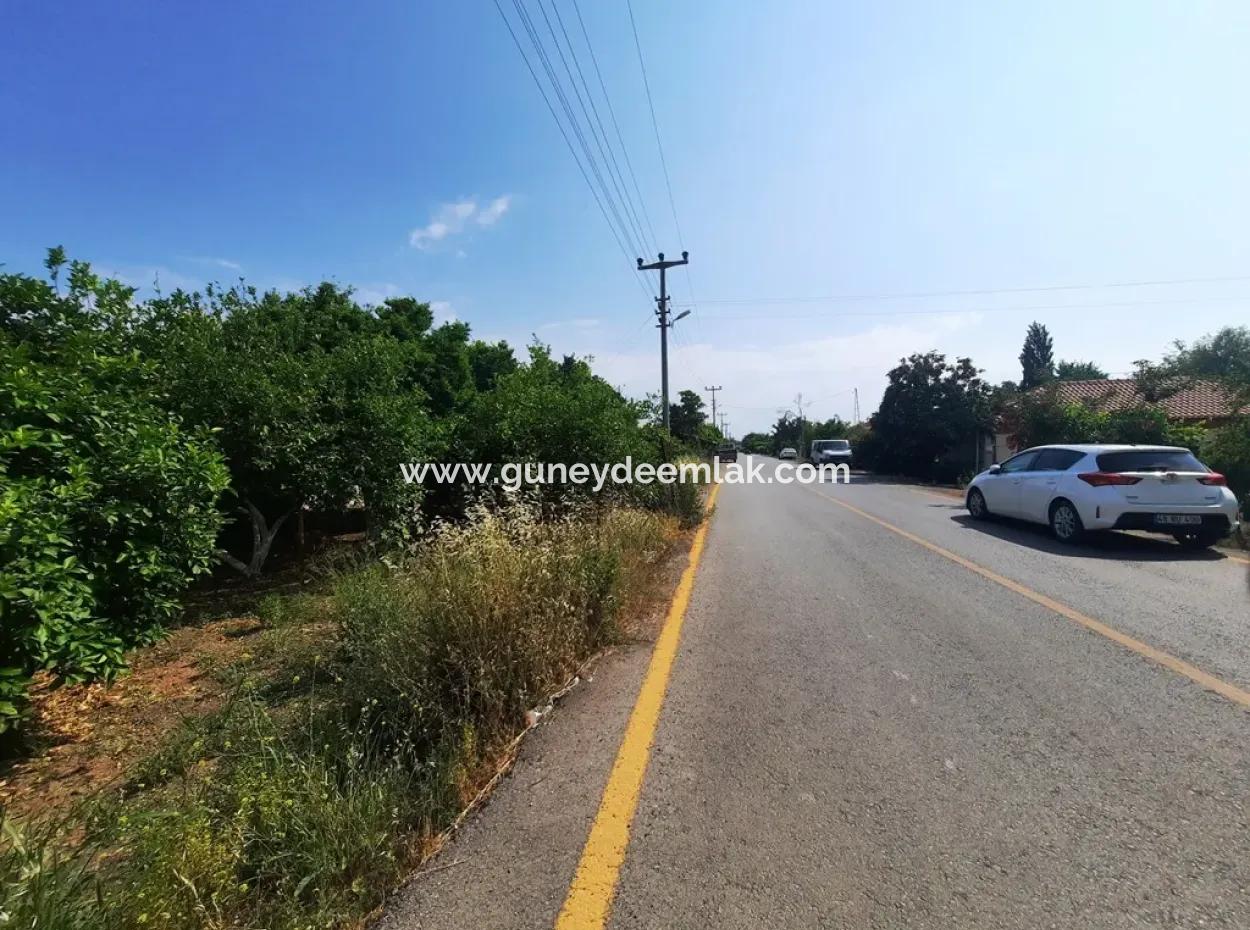 Dorfhaus Zum Verkauf In Ortaca Akıncıda Auf Einem Grundstück Von 2500 M2