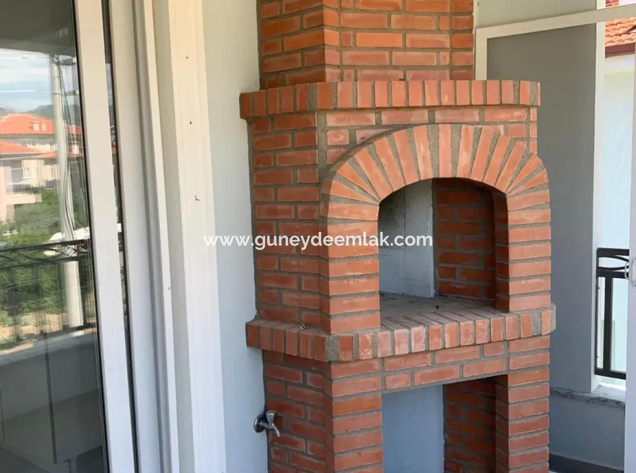 Muğla Ortaca Cumhuriyet Mahallesi 3 1 120 M2 2.Kat Wohnung Zu Vermieten