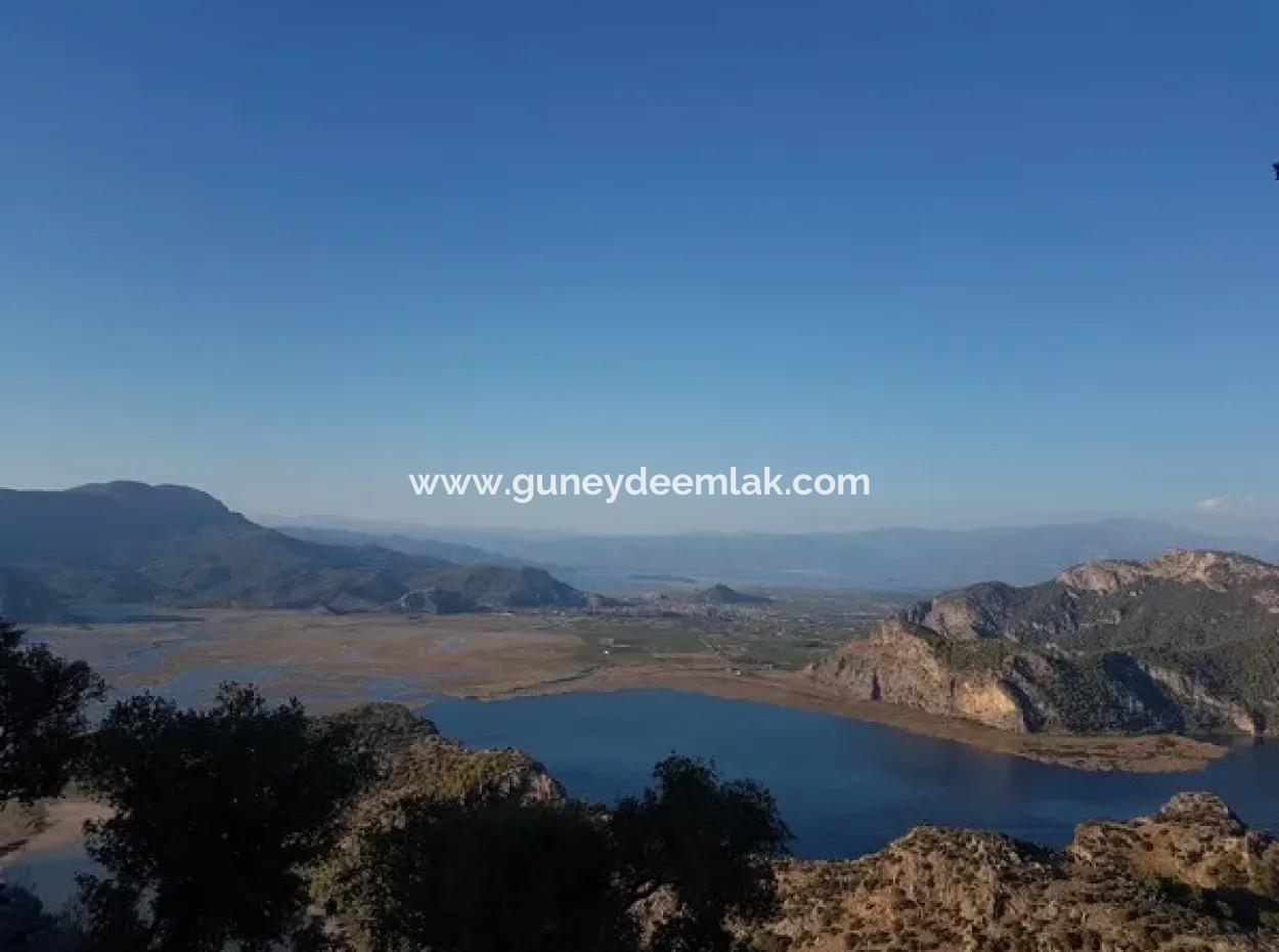 2 500 M2 Freistehendes Schnäppchengrundstück In Ortaca Gökbel Zu Verkaufen