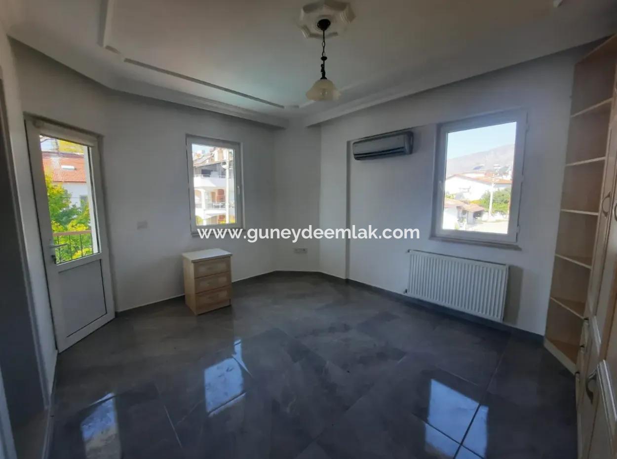 Köyceğizde In Der Nähe Des Sees Schwimmbad, Möbliert, 7 1 Freistehendes Triplex Zu Vermieten Bis Mai