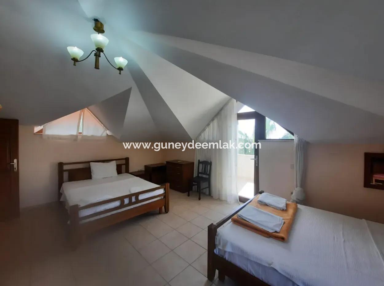 Muğla Ortaca Dalyan Da 280 M2 4 1 Jacuzzi Triplex Zu Verkaufen