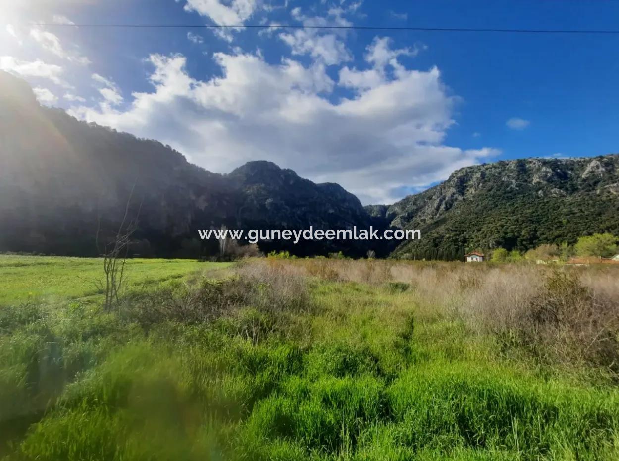 20.000 M2 In Muğla Ortaca Okçular Marmarlı, Grundstück Zum Verkauf Im Bebauungsplan