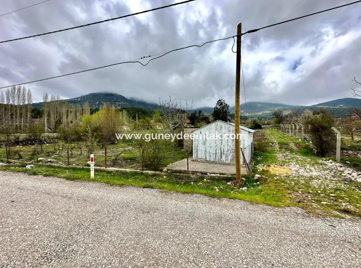 Çameli Gürsu Da 628 M2 Arsa Satılık