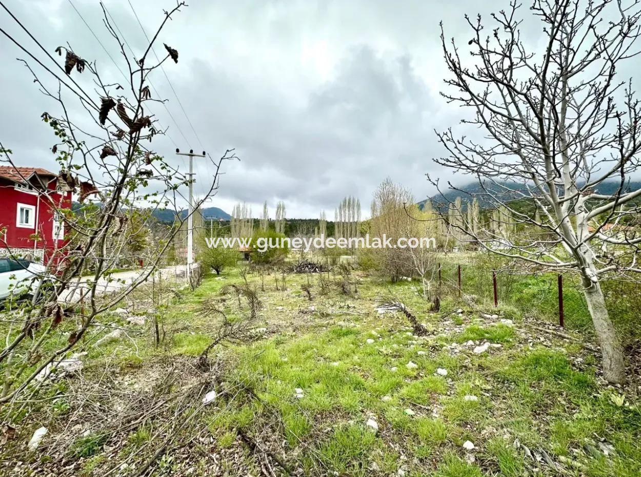 Çameli Gürsu Da 628 M2 Arsa Satılık