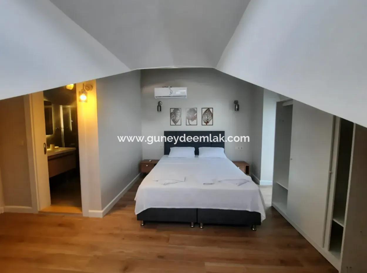 Wohnung, Möbliert 5 1 Luxusvilla Mit Swimmingpool Zum Verkauf In Dalyan, Mugla