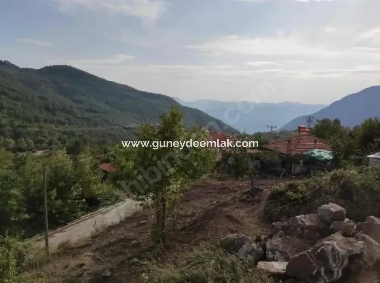Muğla Köyceğiz Yayla Mah 570 M2 Grundstück Zum Verkauf