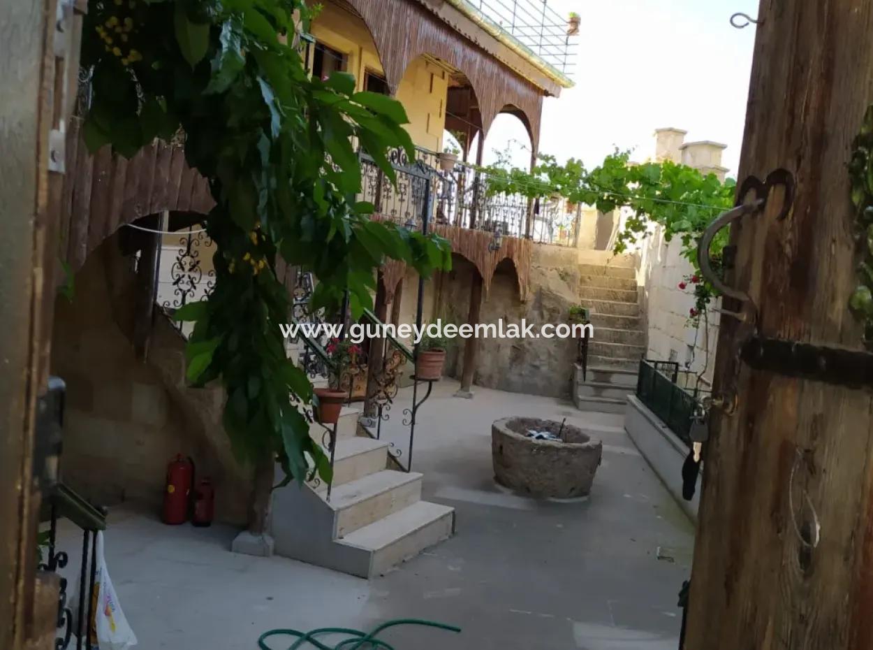 Antikes Boutique-Hotel Mit 13 Zimmern In Mustafapasa, Nevsehir Urgup – Zu Verkaufen Oder Zu Tauschen