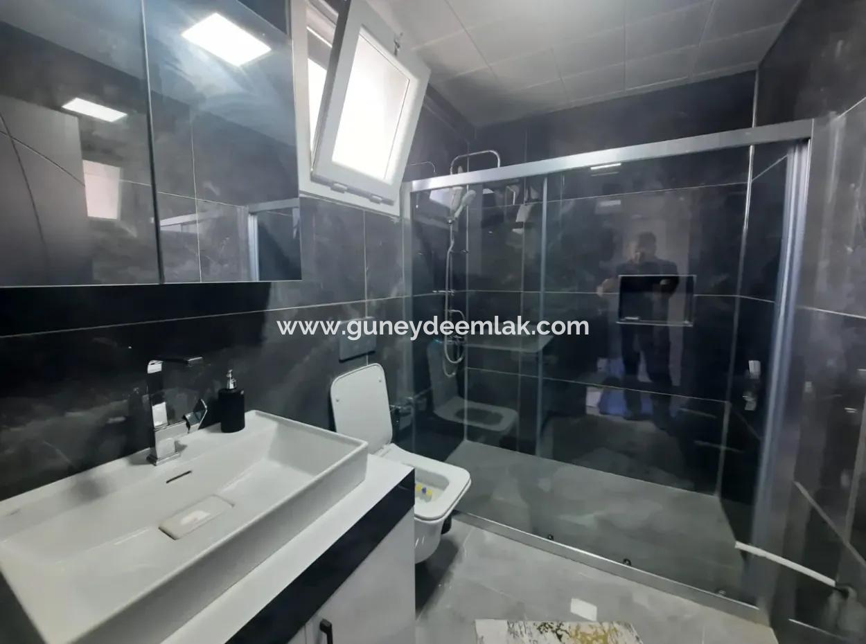 Zu Verkaufen Auf 290 M2 Grundstück In Ortaca Çaylı, Mit Swimmingpool, Möbliert, 4 1 Zero Duplex