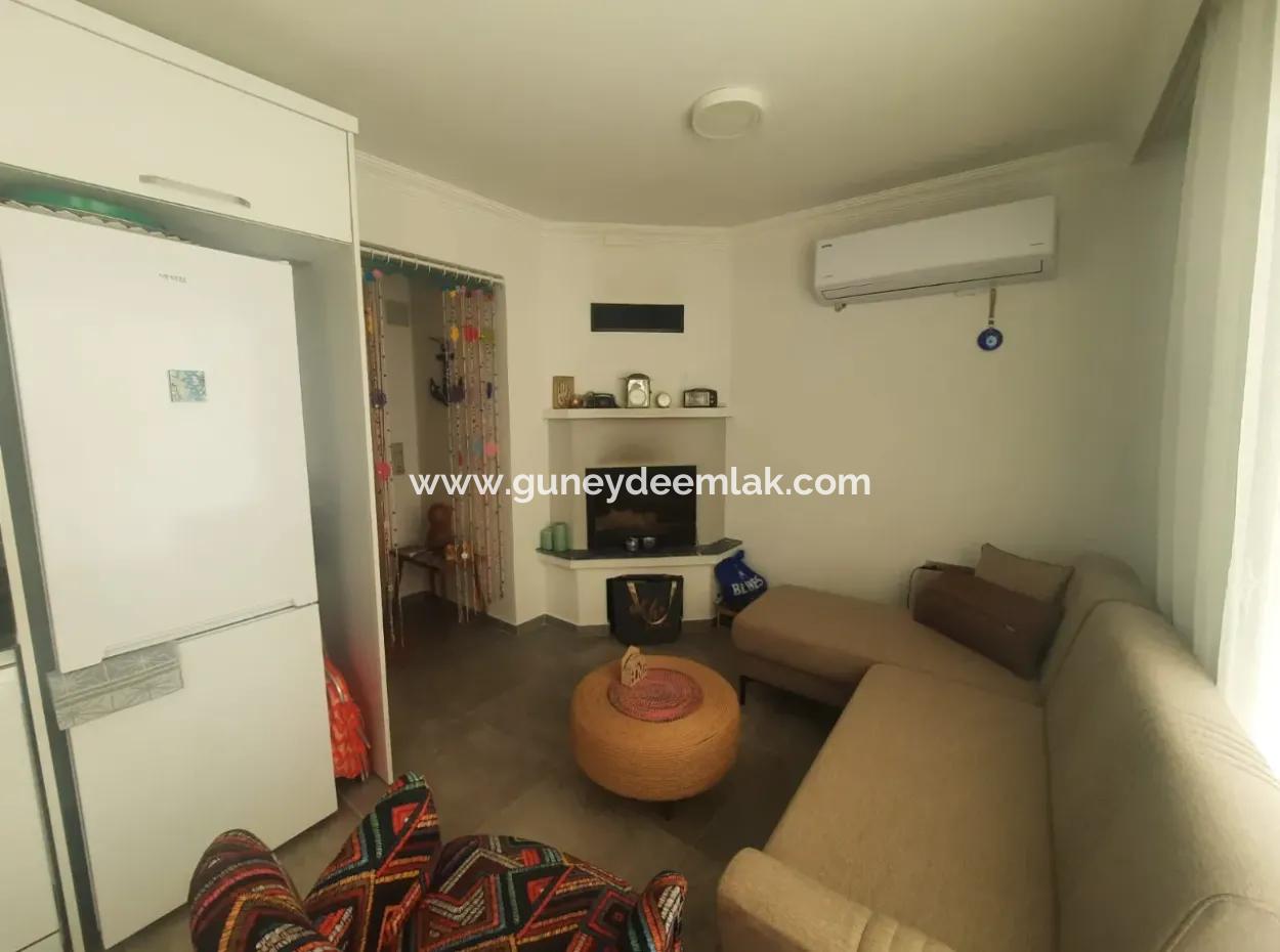 2 Einheiten Von 1 1 Wohnung Zum Verkauf Auf 1700 M2 Freistehendem Grundstück In Muğla Gökbel