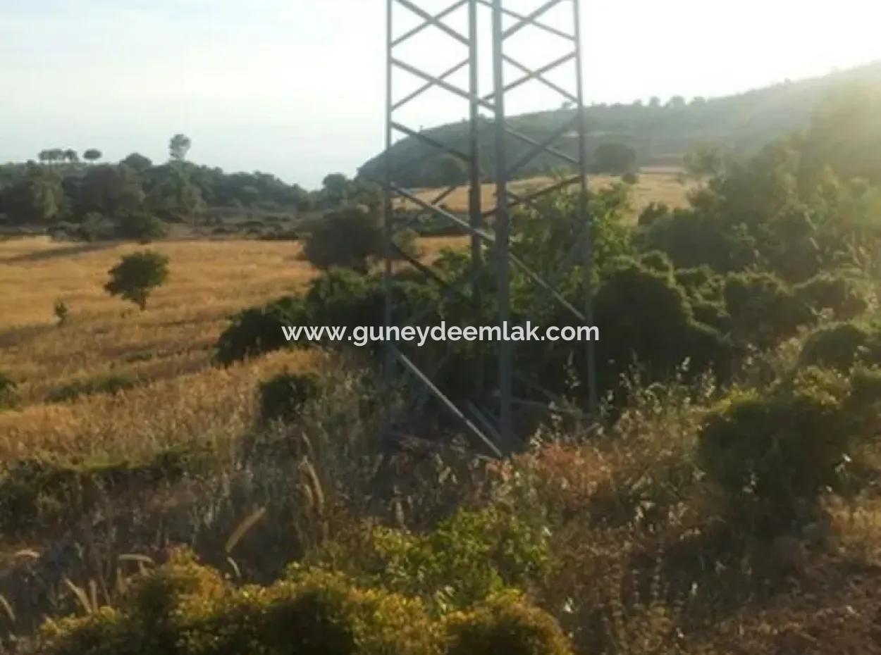 Grundstück Mit Meerblick Zum Verkauf In Boğaziçi Seydikemer